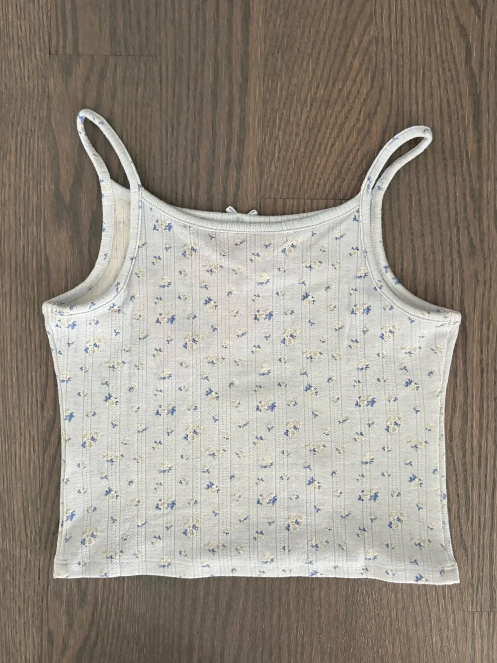 LoveShackFancy x Target Collaboration. Girls’ Tank Top.